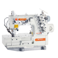Siruba F007KD-W122-356FHA/UTK  Плоскошовна швейна машина (розпошивалки) з вбудованим сервомотором і електрообрізкой ниток