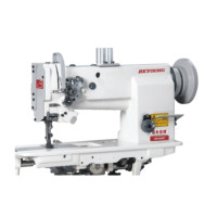 Beyoung BM-4420 двухигольная прямострочная машина с тройным продвижением