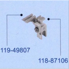 Просувач тканини 118-87106 Juki