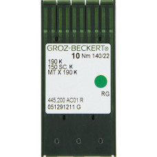 Голка Groz-Beckert 190 K/MTX190 K Упаковка 10шт