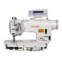 Siruba DT8200-75-064H/C-13 Двухигольная машина челночного стежка с автоматикой