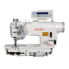 Siruba DT8200-75-064H/C-13 Двухигольная машина челночного стежка с автоматикой