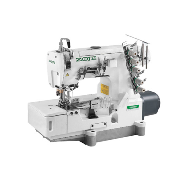 Zoje ZJ-W562-2-356 BD-D3B Трехголкова плоскошовна п'ятиниточна машина для окантовки з прямим приводом