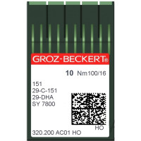 Игла Groz-Beckert 151S Упаковка 10шт