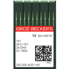 Игла Groz-Beckert 151S Упаковка 10шт