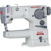 Beyoung BM-1528 одноигольная зигзаг машина с рукавной платформой