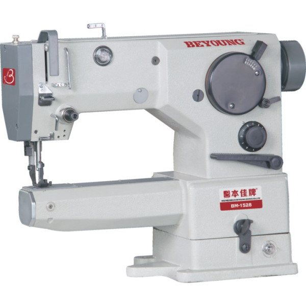 Beyoung BM-1528 одноголкова зигзаг машина з рукавною платформою