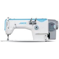 Jack JK-8558WD-3 двохголкова швейна машина ланцюгового стібка (послідовна голка) з вбудованим сервоприводом