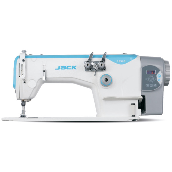 Jack JK-8558WD-1 двохголкова швейна машина ланцюгового стібка паралельна голка) з вбудованим сервоприводом