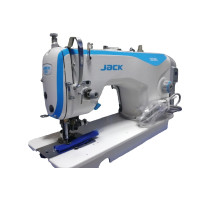 Jack JK-5558G/WG универсальна прямострочна одноголкова машина з обрізкою краю матеріала і вбудованим сервоприводом