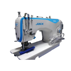 Jack JK-5558G/WG универсальна прямострочна одноголкова машина з обрізкою краю матеріала і вбудованим сервоприводом