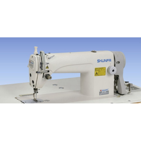 Shunfa SF-128 Промышленная швейная машина с функцией имитации ручного стежка