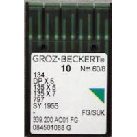 Голка Groz-Beckert 134, DPx5, 135x5 FG з товстою колбою для трикотажу 10 шт/уп