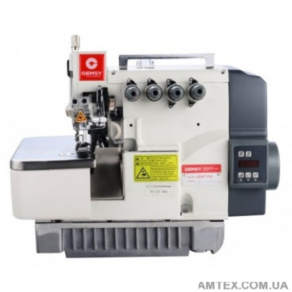 Gemsy GEM 7725Е-Н промисловий п'ятинитковий оверлок