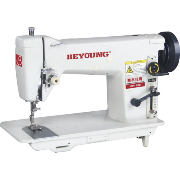 Beyoung BM-652 одноголкова промислова зигзаг машина