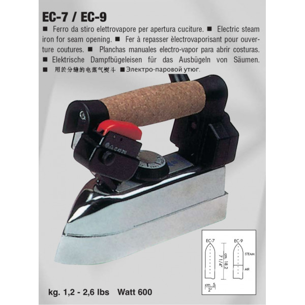 Rotondi EC-7 праска к парогенератору для розкола швів