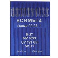Schmetz SCH DCx27R оверлочні промислові голки