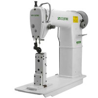 Zoje ZJ24028-1 Одноигольная колонковая машина с прижимным роликом