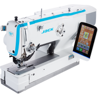 Jack JK-1790GK-3-D петельная машина-автомат човникового стібка з електронним управлінням