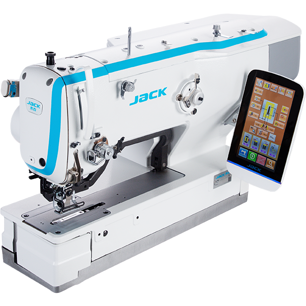 Jack JK-1790GK-3-D петельная машина-автомат човникового стібка з електронним управлінням