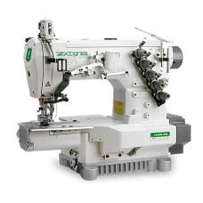 Zoje ZJC2500-156M-BD Триголкова  п'ятиниткова машина з циліндричною платформою