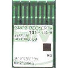 Игла Groz-Beckert 4463-35/UOX4463 LG Упаковка 10шт