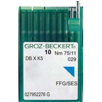 Голка Groz-Beckert DBxK5 FFG вишивальна трикотажна 10 шт/уп