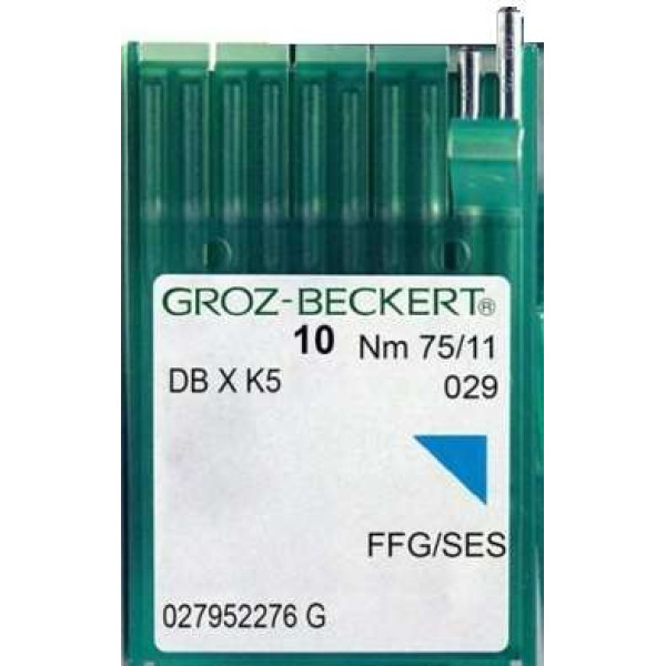 Голка Groz-Beckert DBxK5 FFG вишивальна трикотажна 10 шт/уп