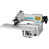 ZUSUN CM-813-BD Подшивочная швейная машина потайного стежка для легких, средних и тяжелых материалов