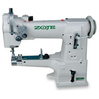 Zoje ZJ335 Одноголкова машина човникового стібка з рукавною платформою під окантовку
