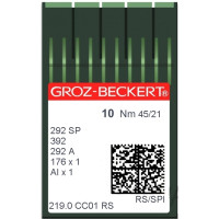 Голка Groz-Beckert 176x1, 292A, 292SP 10 шт/уп