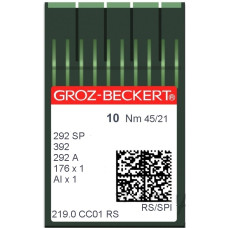 Голка Groz-Beckert 176x1, 292A, 292SP 10 шт/уп