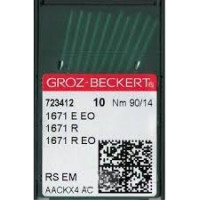 Голка Groz-Beckert 1671E EO/1671R/1671R EO Упаковка 10шт