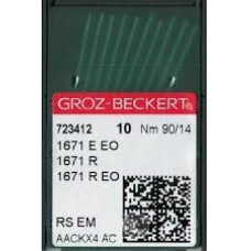 Голка Groz-Beckert 1671E EO/1671R/1671R EO Упаковка 10шт