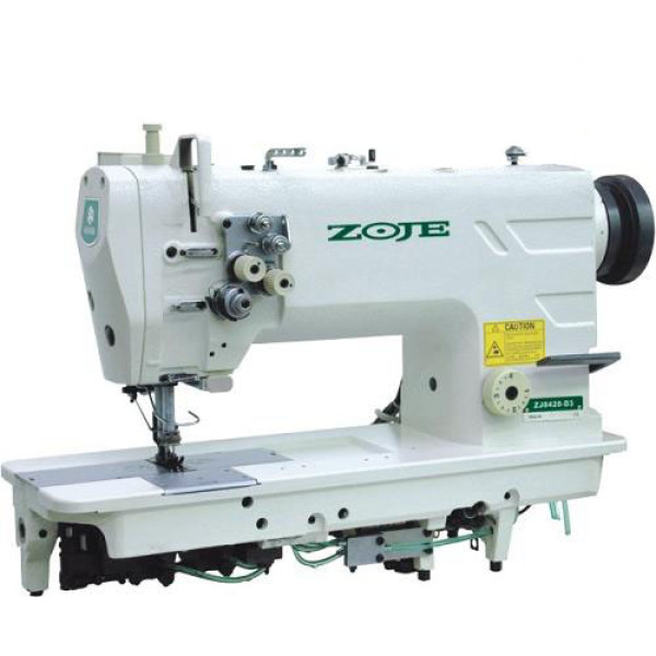 Zoje ZJ8420 Двохголкова машина човникового стібка без відключення голок