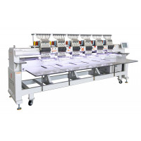 Ricoma FHS-1206 12-голкова 6-головочна вишивальна машина з рукавною платформою