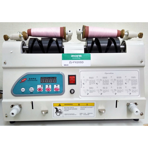 Zoje FX-20SD перемотчик нитей на дві бобіни