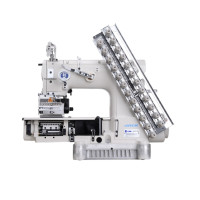 Jack JK-8009VCDI-06064P шестиголкова швейна машина ланцюгового стібка