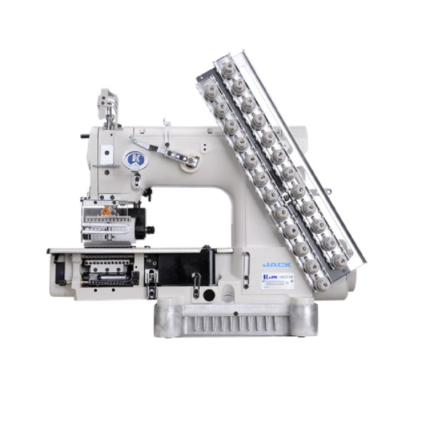 Jack JK-8009VCDI-06064P шестиголкова швейна машина ланцюгового стібка