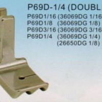 Лапка для вшивания канта P69D 3/8, 3/16