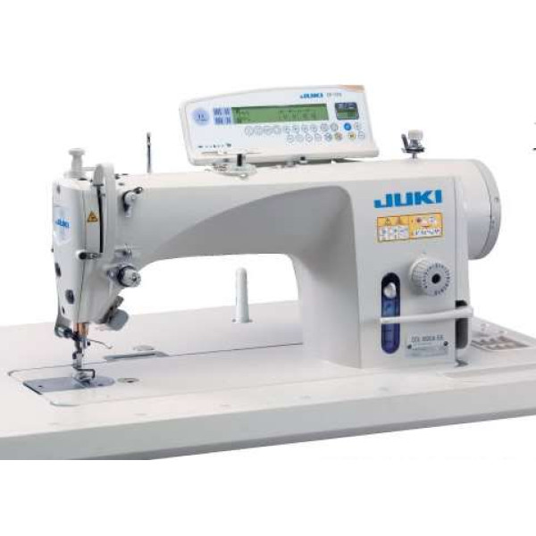 Juki DDL-9000BSS-WB/AK-141-SC-910NS/CP-180D Одноигольная промышленная швейная машина с прямым приводом и автоматикой
