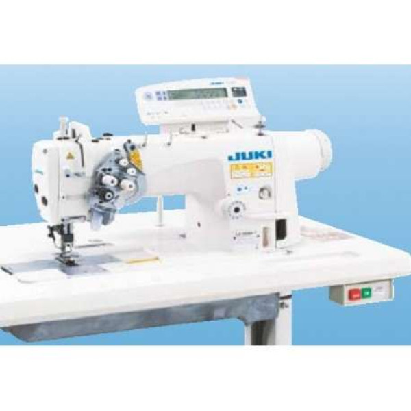 Juki LH-3588GF Двухигольная промышленная швейная машина с увеличенными челноками и отключением игл