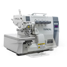 Typical GN7100-4HD3 промисловий двоголковий четиринитковий оверлок з автоматикою
