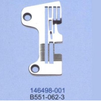 Пластина голкова 146498-001 Brother