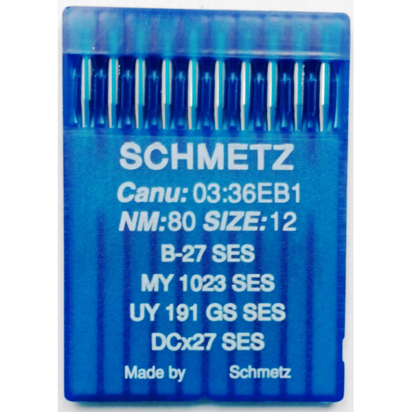 Schmetz SCH DCx27 SES промислові голки