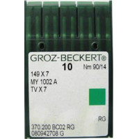 Голка Groz-Beckert 149x7, MY1002A, TVx7 для ланцюгового стібка 10 шт/уп