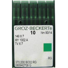 Голка Groz-Beckert 149x7, MY1002A, TVx7 для ланцюгового стібка 10 шт/уп