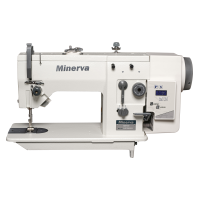 Minerva M20U53 швейная машина зигзагообразного стежка для тяжелых тканей со встроенным сервомотором