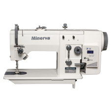 Minerva M20U53 швейная машина зигзагообразного стежка для тяжелых тканей со встроенным сервомотором