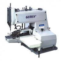 Gemsy GEM373 гудзиковий напівавтомат ланцюгового стібка